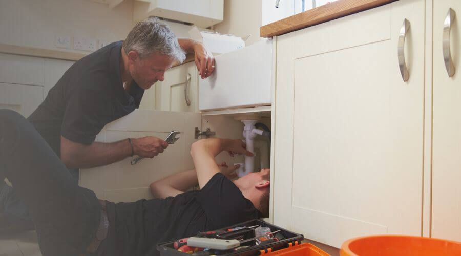 Professional burst pipe repair services in Windfall, IN